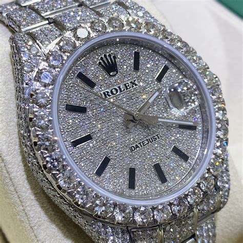 replica bustdown rolex|rolex bust down vvs diamonds.